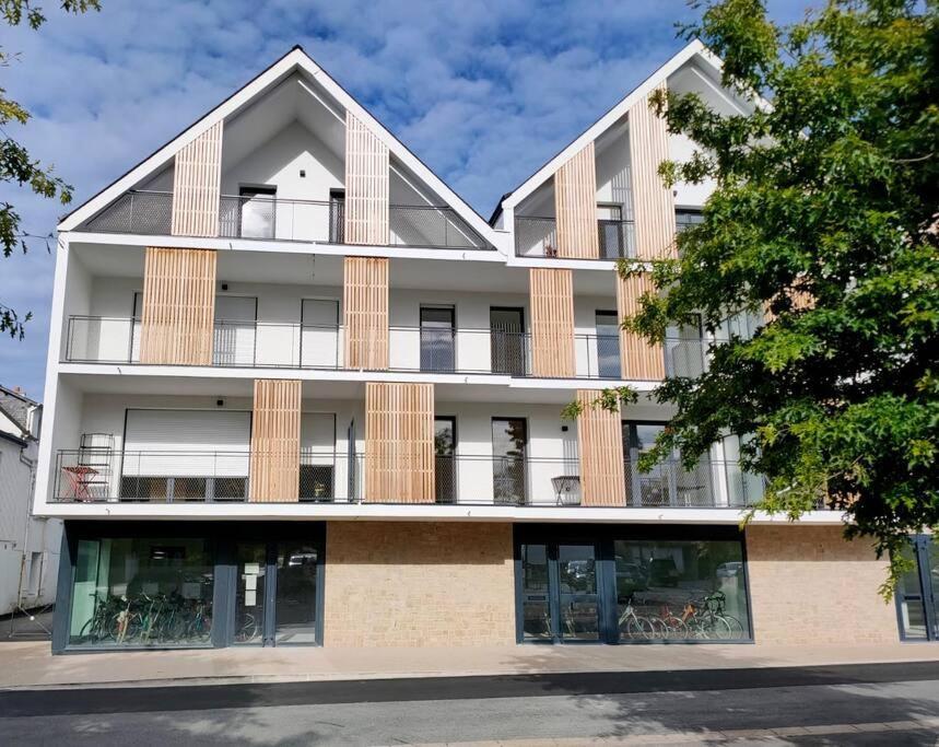Appartement Neuf T2 Saint-Pierre-Quiberon Extérieur photo