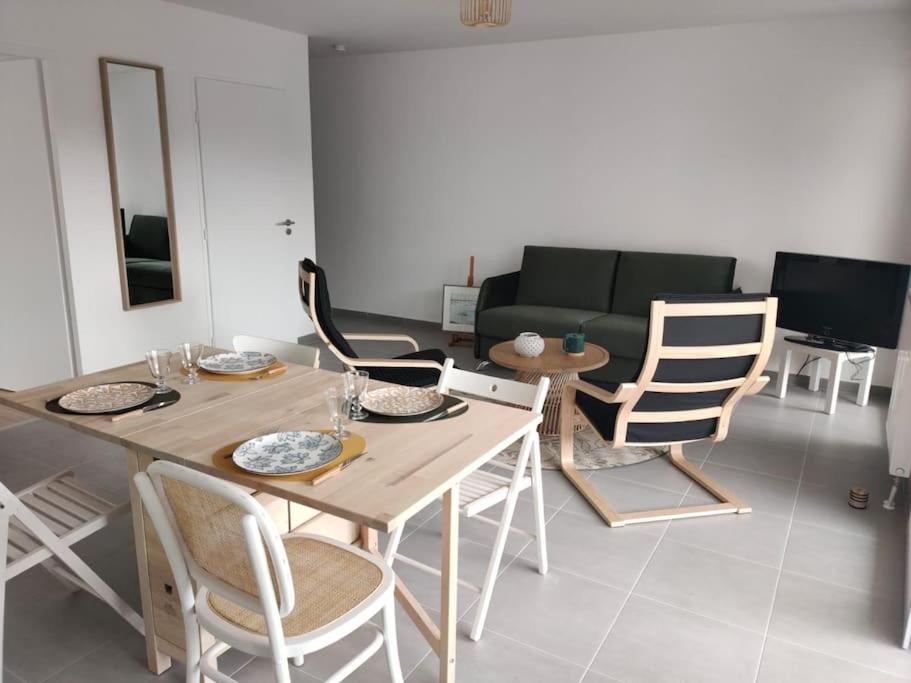 Appartement Neuf T2 Saint-Pierre-Quiberon Extérieur photo